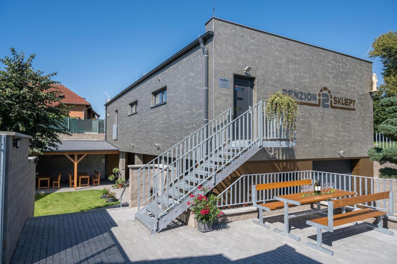 Penzion 2 Sklepy Tasovice Exterior foto